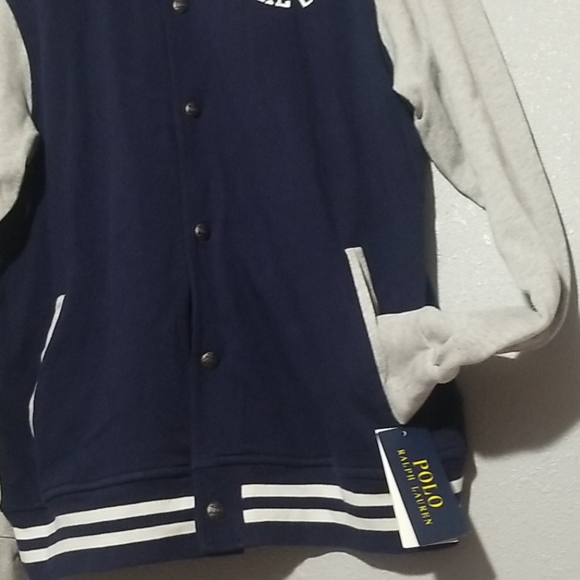 Polo Ralph Lauren Sweater Jacket Buttons XL 18-20 - Picture 6 of 13